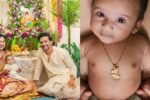 Daali Dhananjaya Reveals Sons Name Ereya on Ganesh Chaturthi