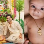 Daali Dhananjaya Reveals Sons Name Ereya on Ganesh Chaturthi