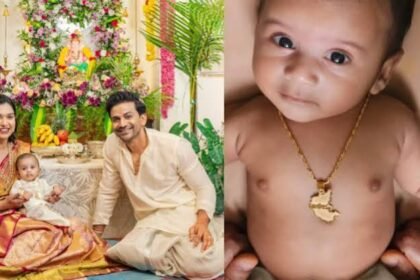 Daali Dhananjaya Reveals Sons Name Ereya on Ganesh Chaturthi
