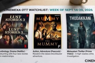 This Week OTT Releases - 3 Movies to Watch From September 14 to 20.